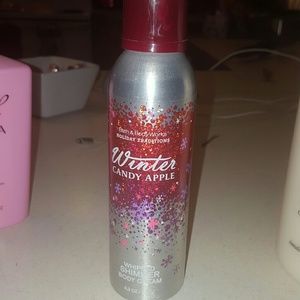 BBW Winter Candy Apple Whipped Shimmer Body Cream